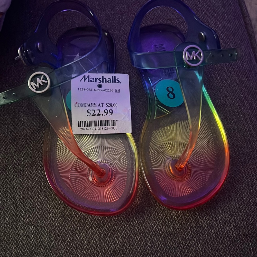Toddler Michael Kors size 8
